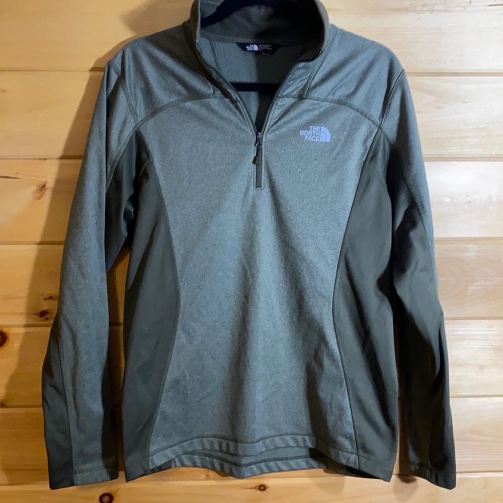 North Face 1/4 Zip Men’s Small